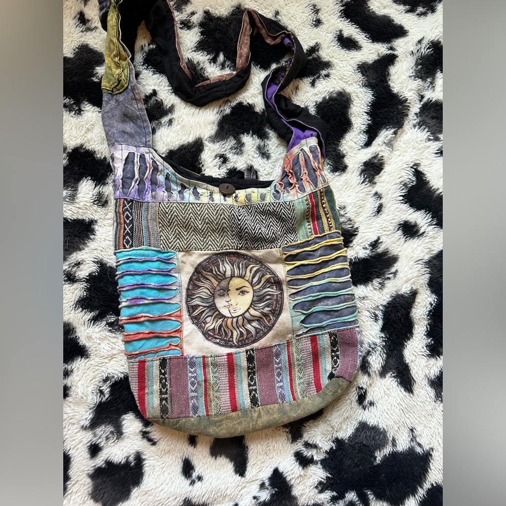 Over the shoulder bag